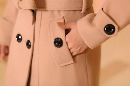 Eco Friendly Ladies Winter Parka Coat