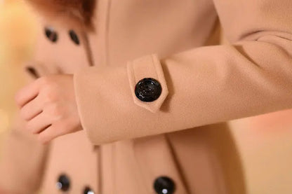 Eco Friendly Ladies Winter Parka Coat