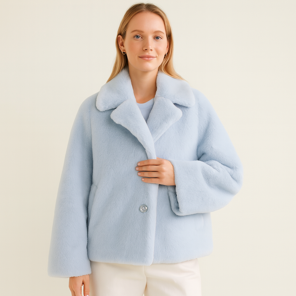 Soft Women's Fleece Coat - OutfitLondon