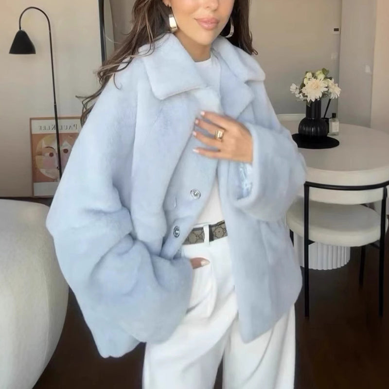 Soft Women's Fleece Coat