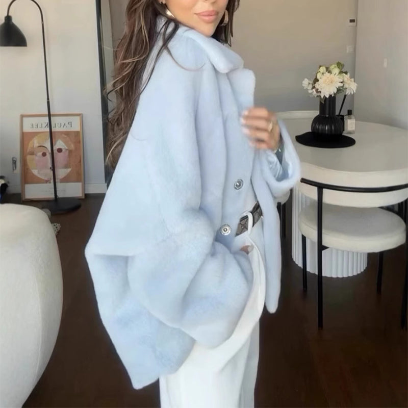 Soft Women's Fleece Coat