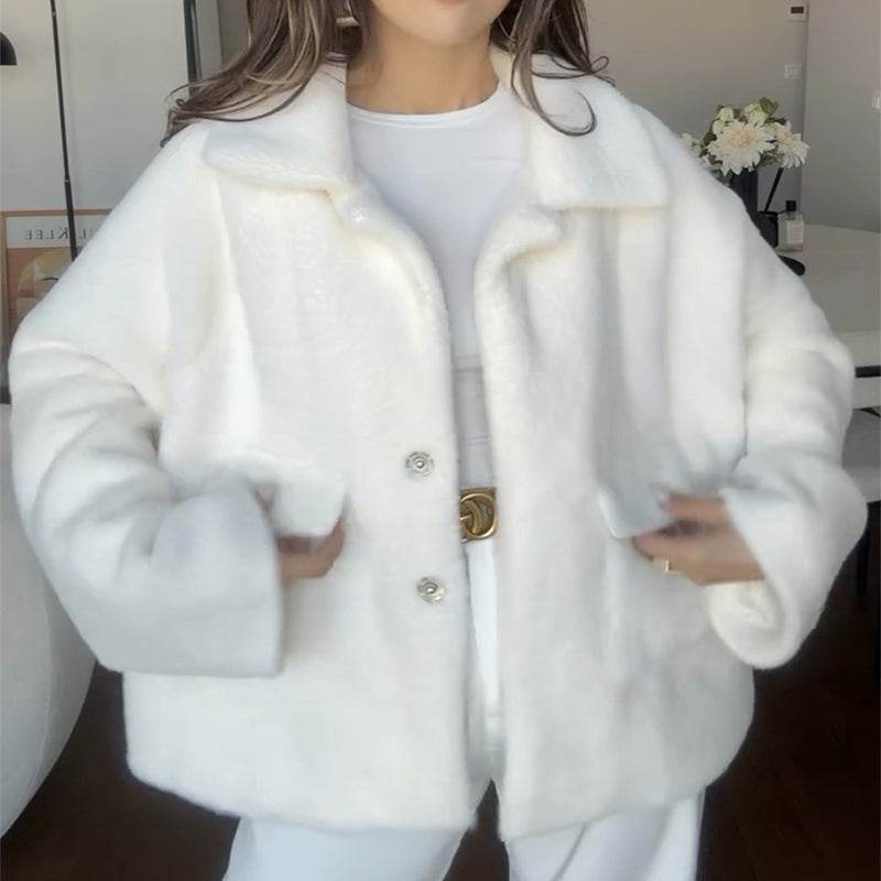 Soft Women's Fleece Coat