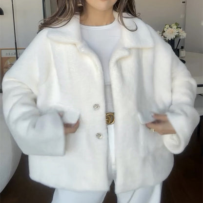 Soft Women's Fleece Coat