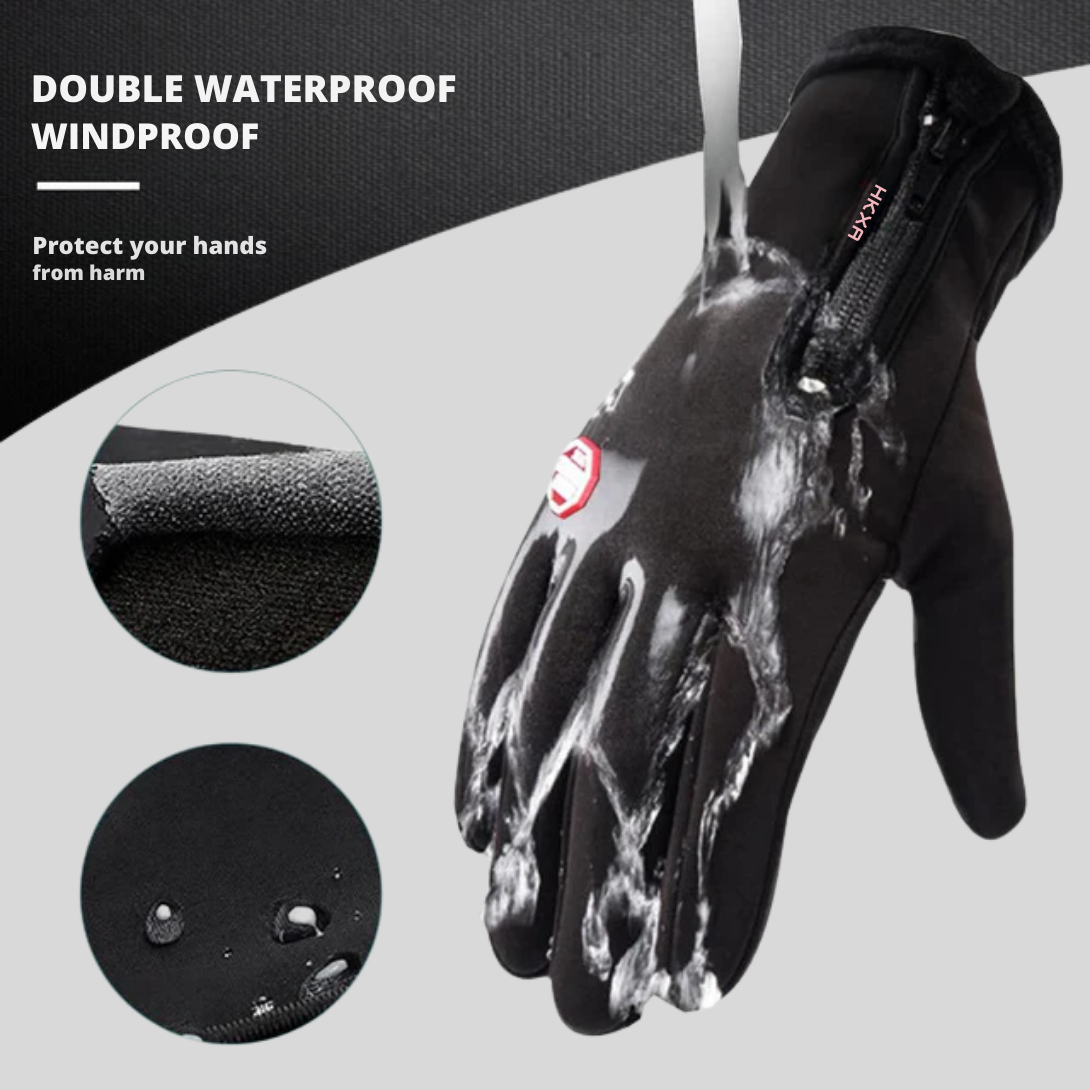 Unisex Thermal Winter Gloves