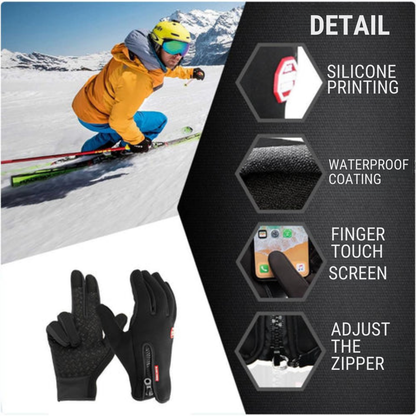 Unisex Thermal Winter Gloves