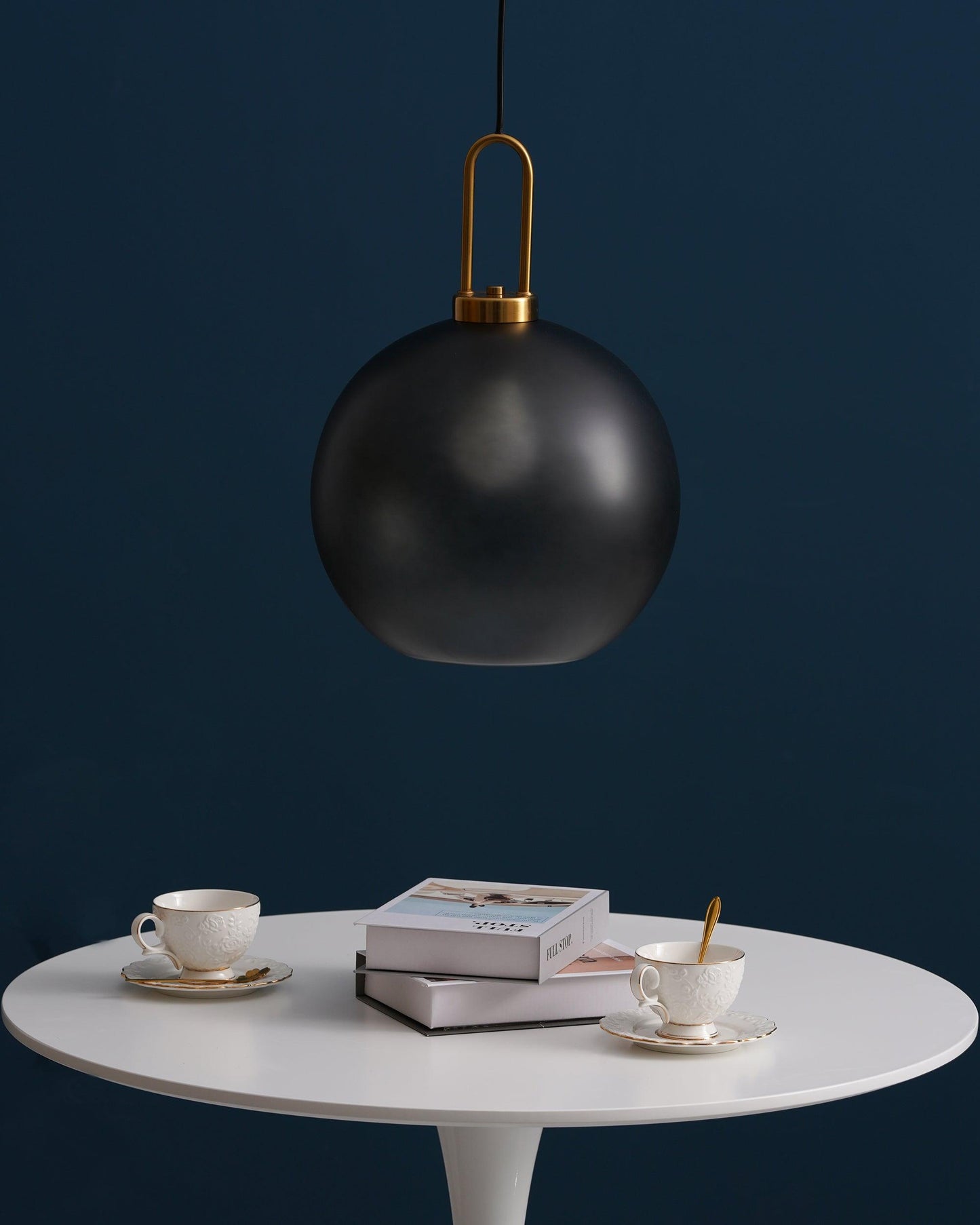 Sleek Glass Metal Pendant Light Fixture