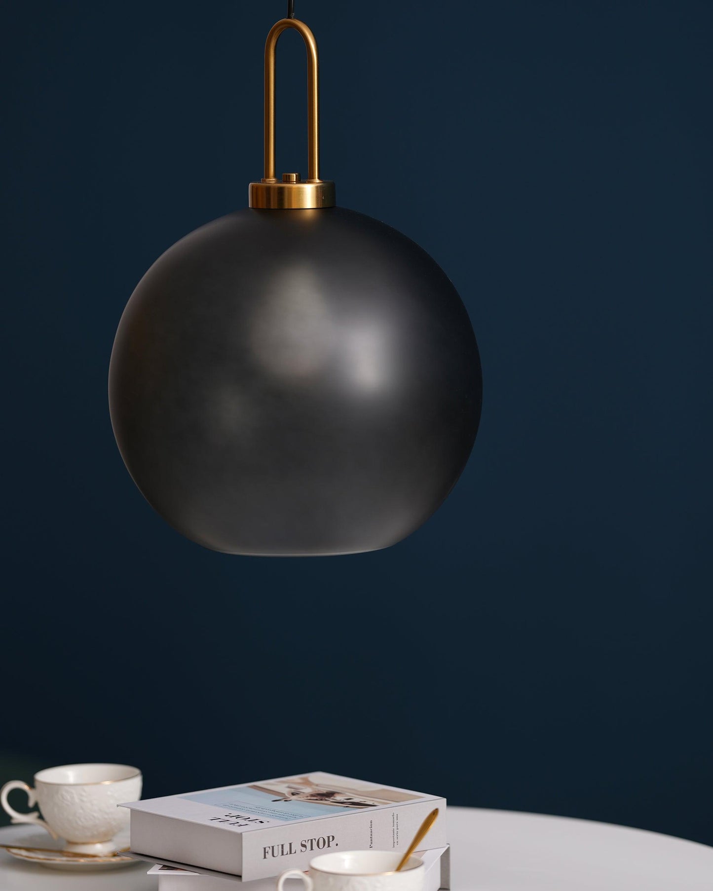 Sleek Glass Metal Pendant Light Fixture