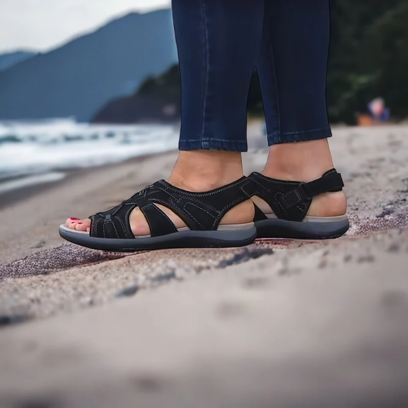 Comfortable Summer Strappy Sandals
