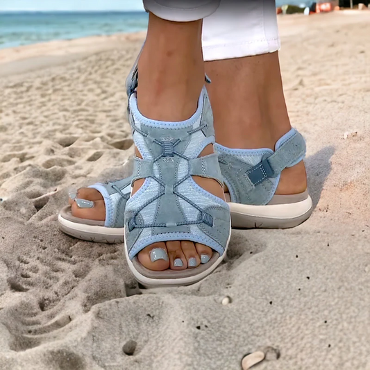 Comfortable Summer Strappy Sandals - OutfitLondon
