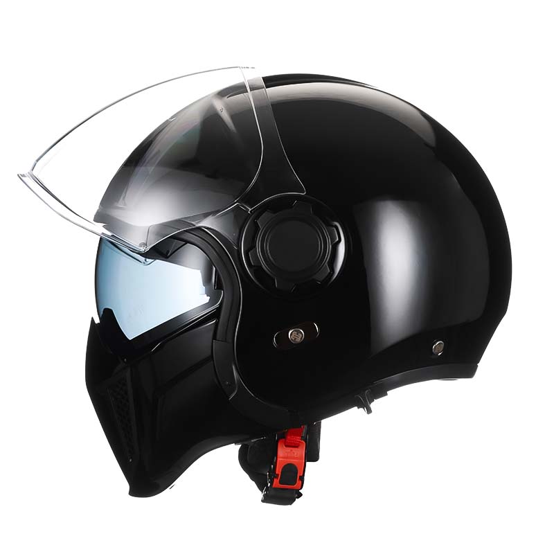 Protective Double Visor Full Face Bike Helmet