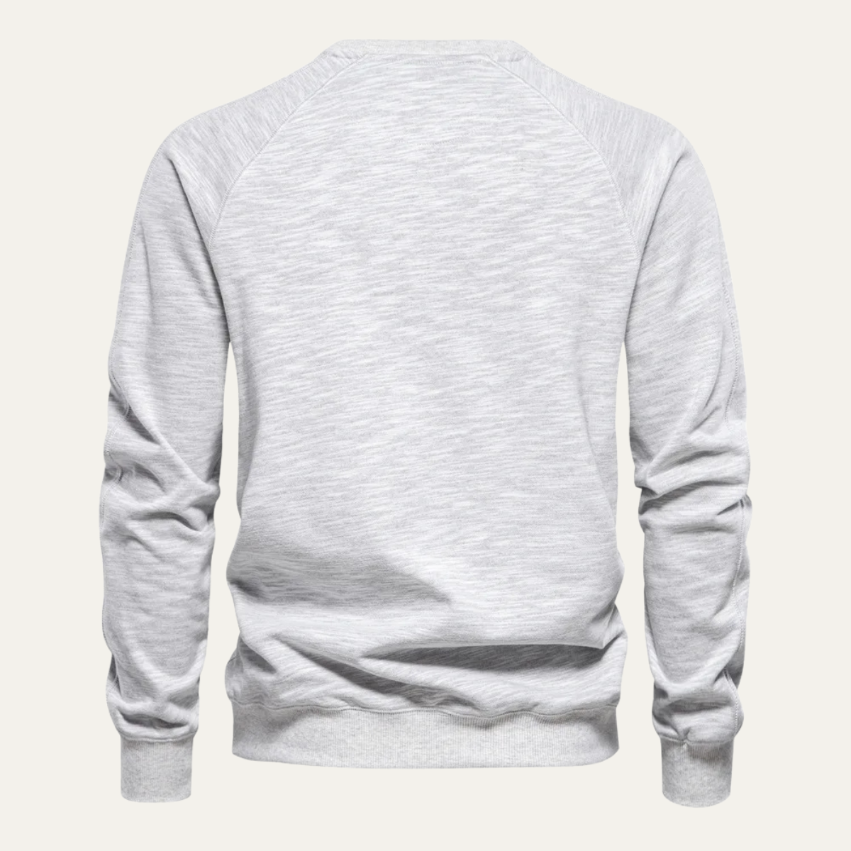 Classic Fit Men's Cotton Crew Neck Sweatshirt