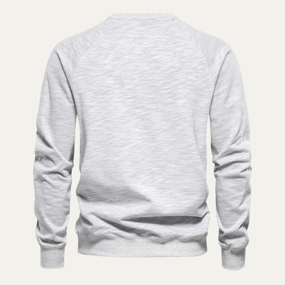 Classic Fit Men's Cotton Crew Neck Sweatshirt