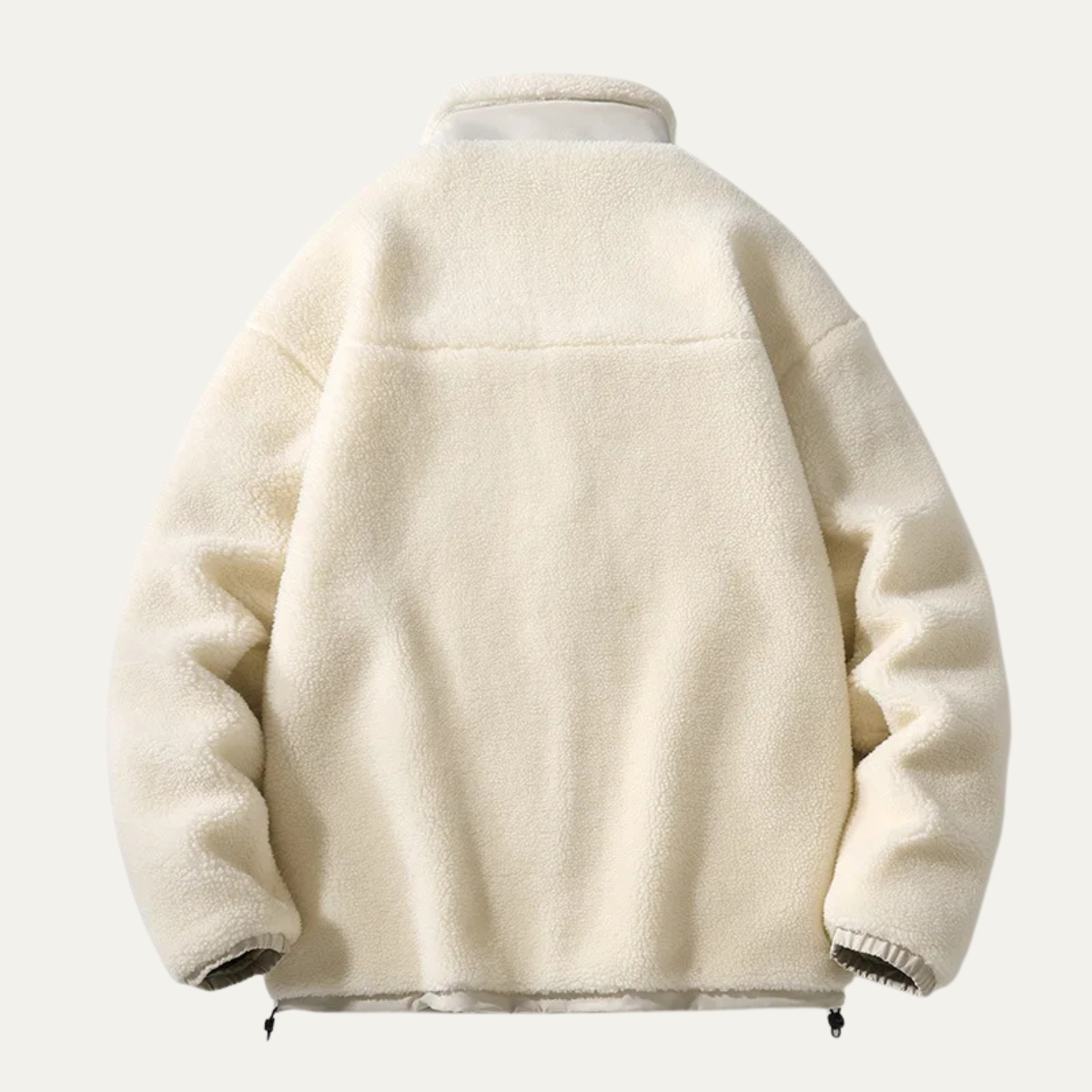 Men's Cozy Fleece Zip Up Winter Jacket
