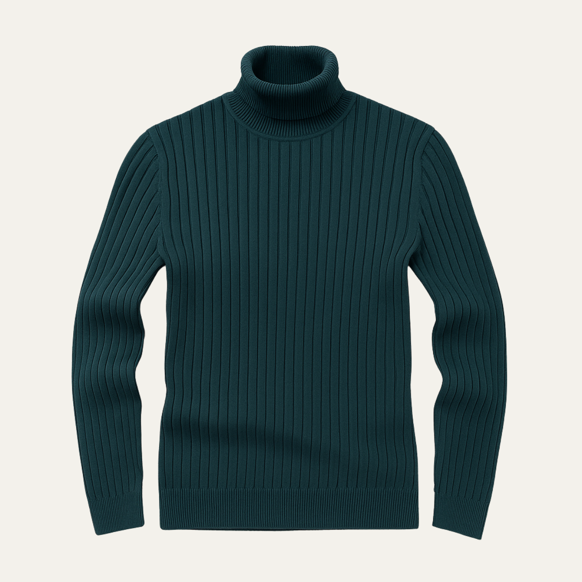 Classic Men's Thick Cable Knit Sweater - OutfitLondon