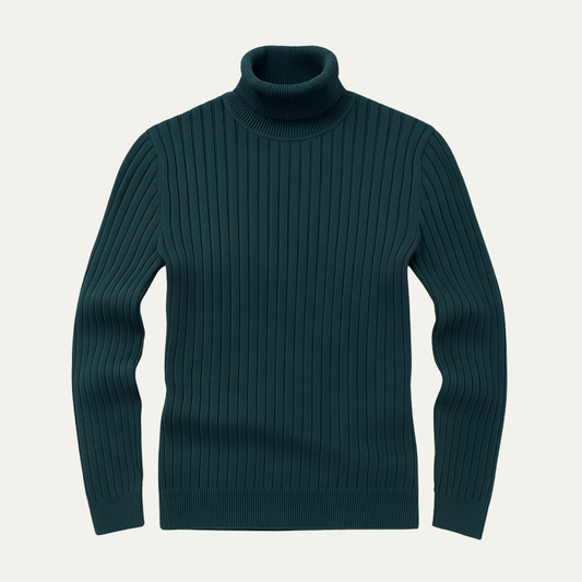 Classic Men's Thick Cable Knit Sweater - OutfitLondon