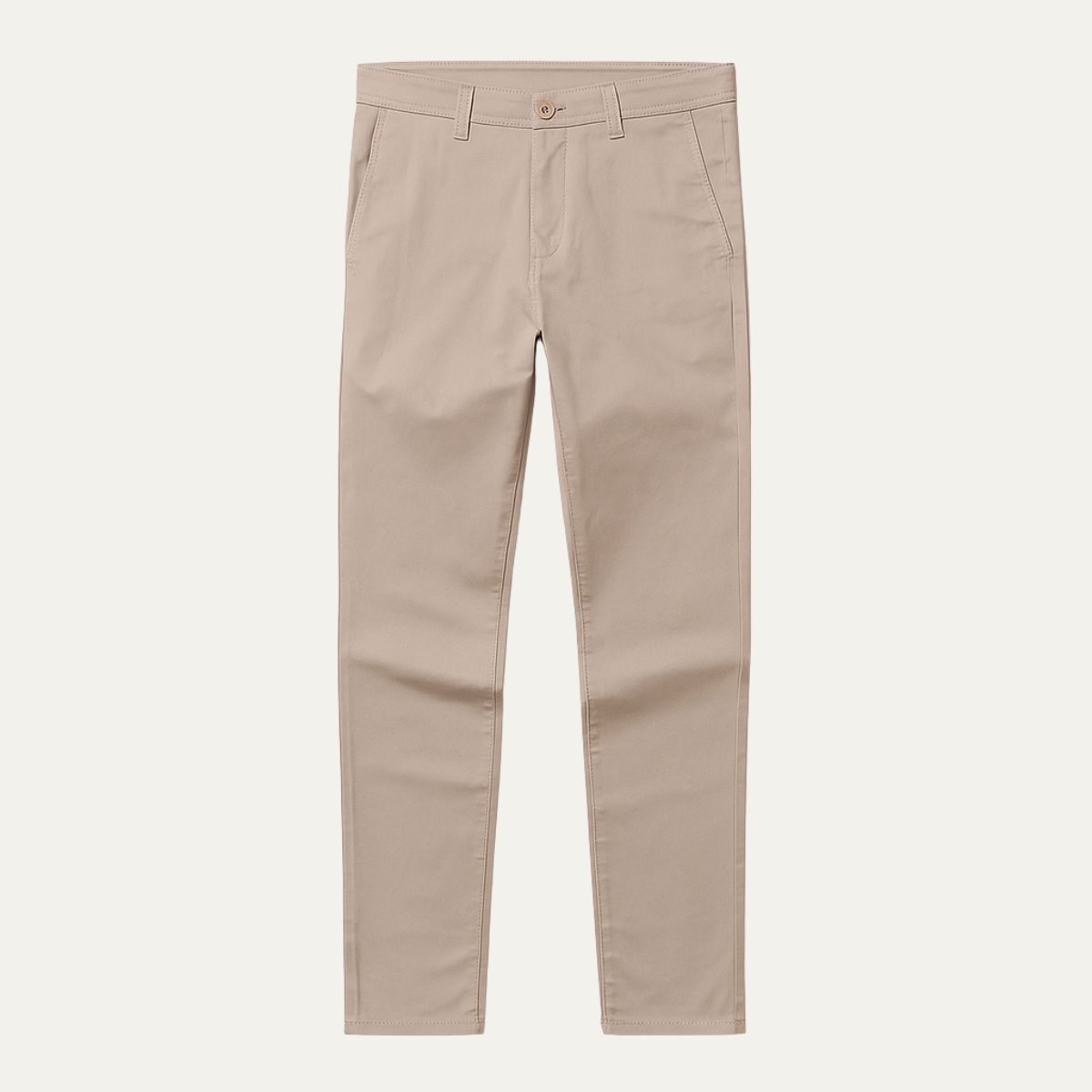 Comfortable Mens Slim Fit Work Trousers - OutfitLondon