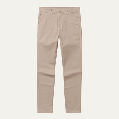Comfortable Mens Slim Fit Work Trousers - OutfitLondon