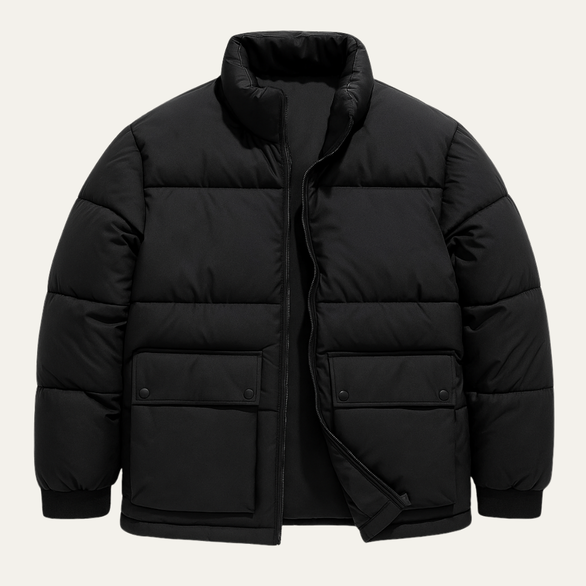 Warm Men's Puffer Down Winter Coat - OutfitLondon