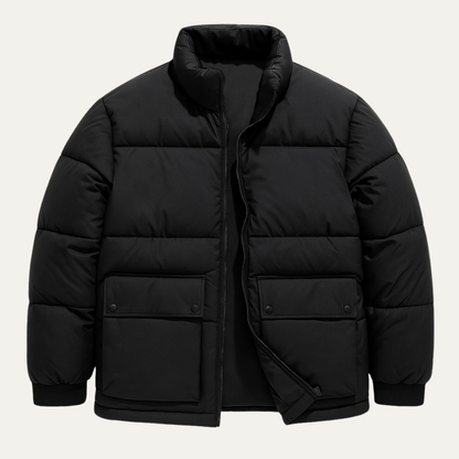 Warm Men's Puffer Down Winter Coat - OutfitLondon