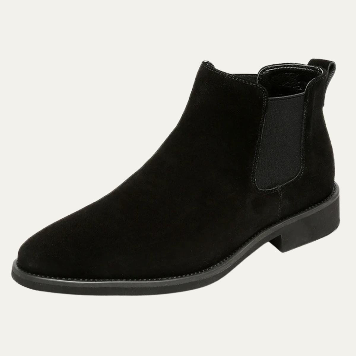 Luxury Men's Suede Chelsea Ankle Boots - OutfitLondon