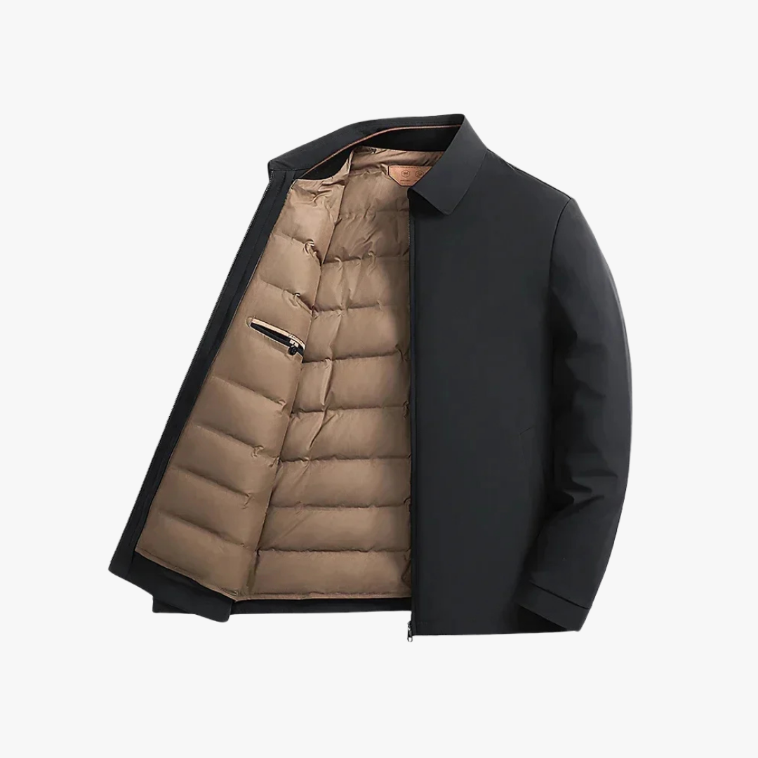 Warm Feather Filled Coat