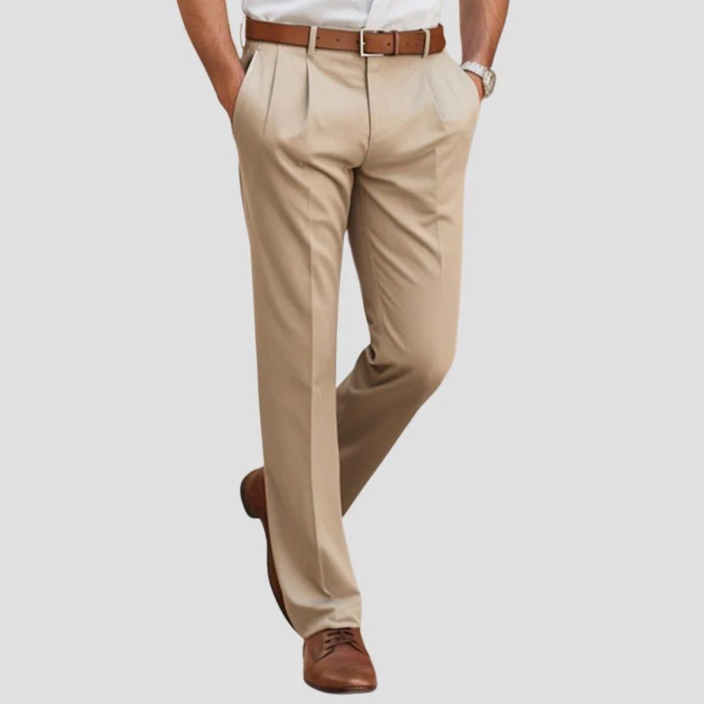 Men's Comfortable Fit Chinos Pants