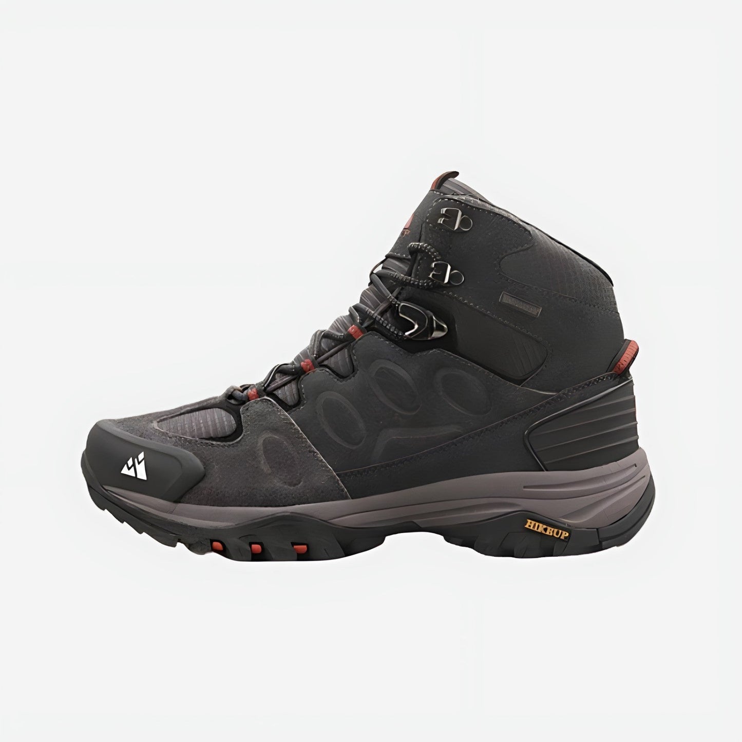Trekking Shoes with Waterproof Vibram Sole