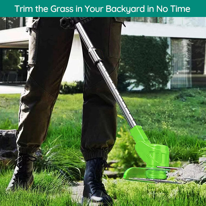 Easy Use Rechargeable Cordless Lawn Trimmer
