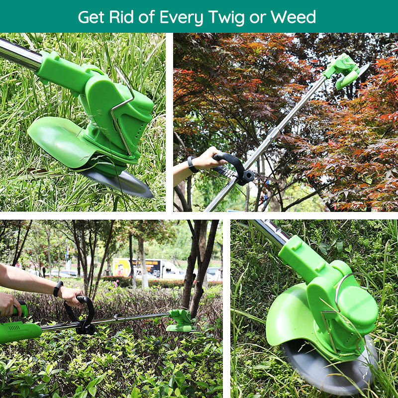 Easy Use Rechargeable Cordless Lawn Trimmer