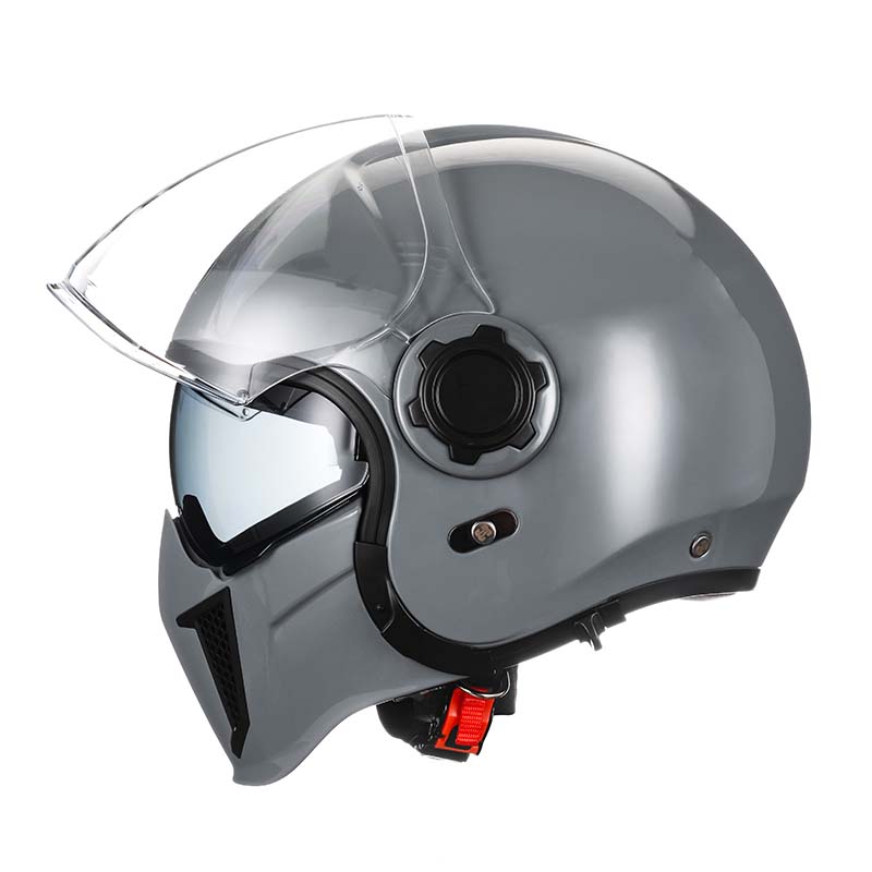 Protective Double Visor Full Face Bike Helmet