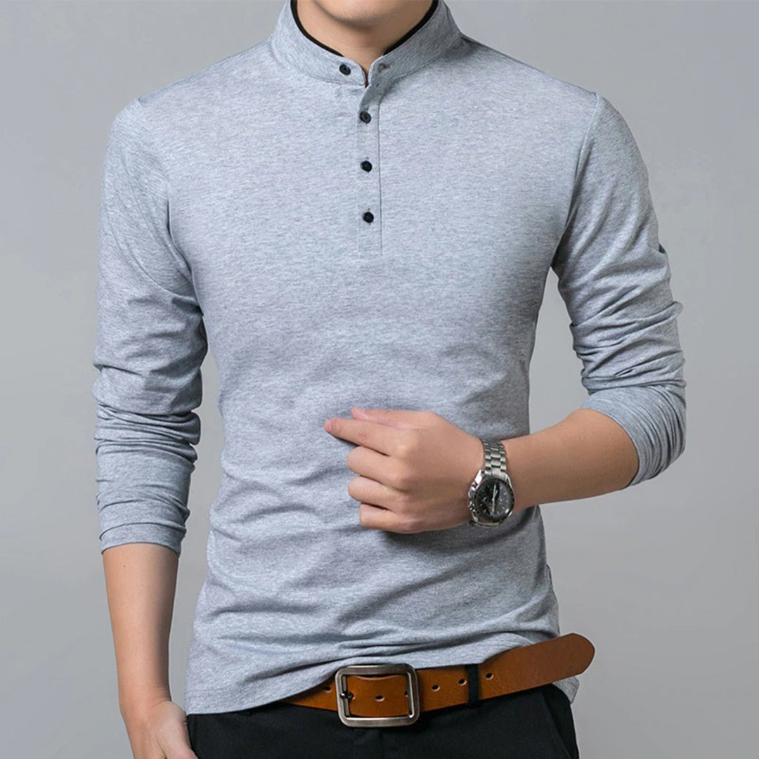Relaxed Fit Mens Polo Tee Shirt