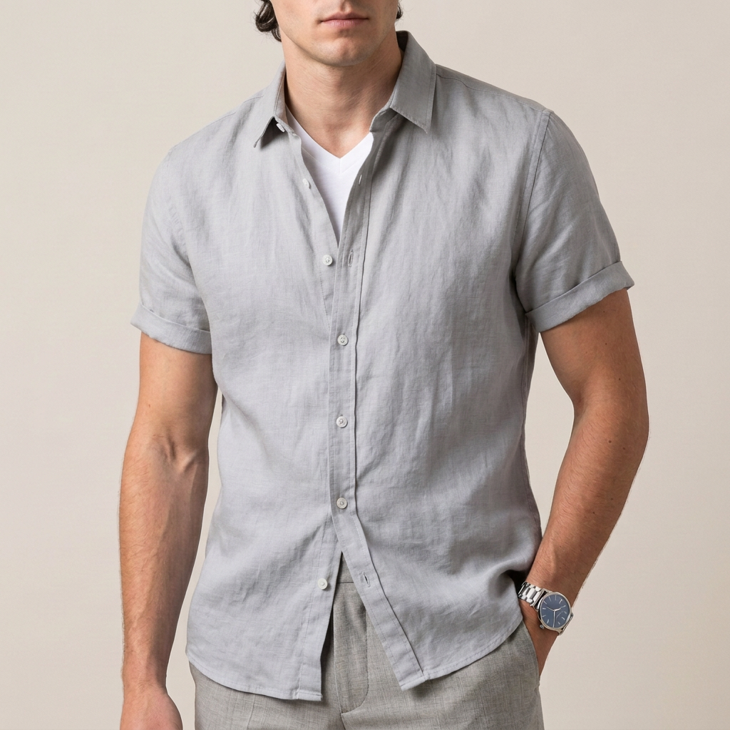 Casual Classic Fit Button Down Shirt