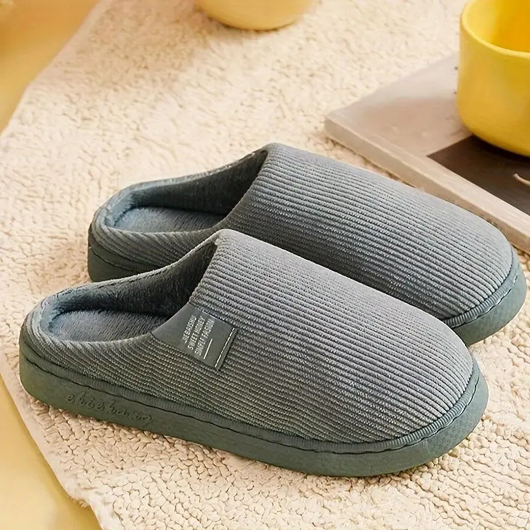 Cozy Fleece Womens Winter Slippers