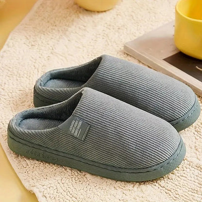Cozy Fleece Womens Winter Slippers