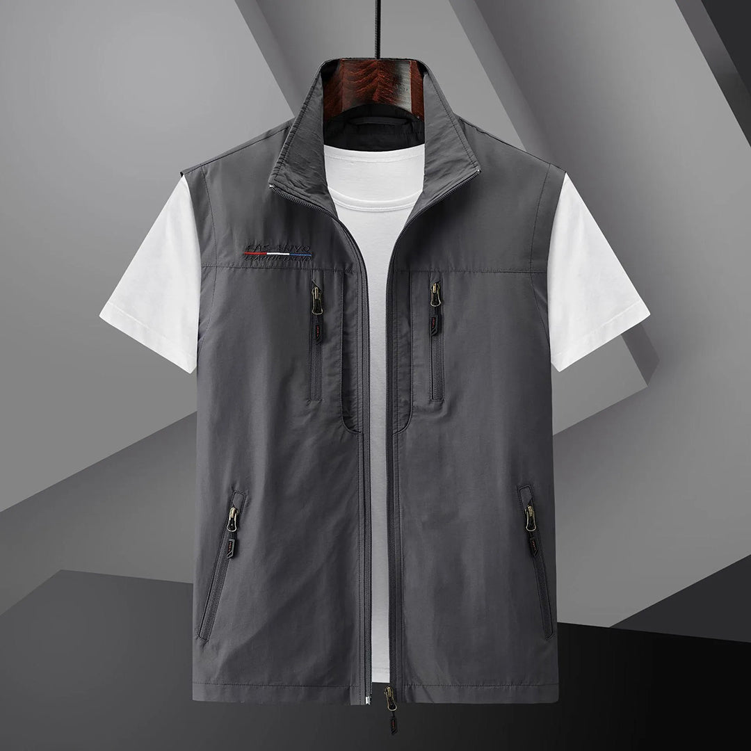 Practical Summer Travel Mens Fishing Vest