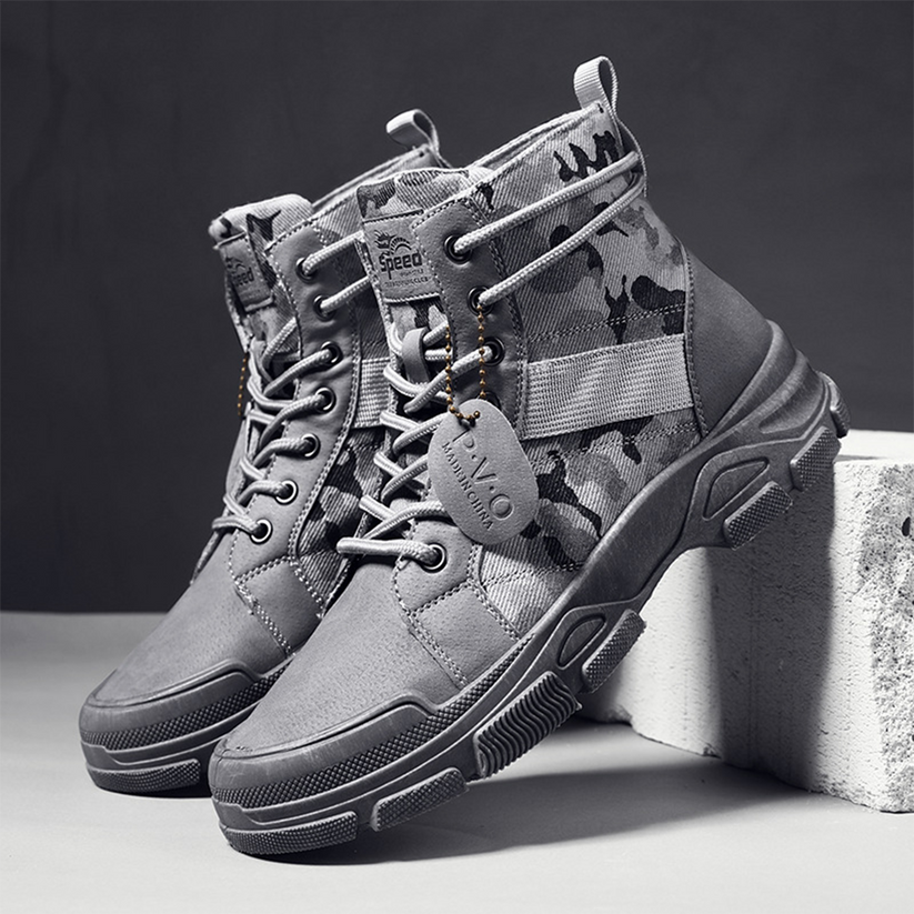 Men's Leather Ankle Boots: Classic and Comfortable