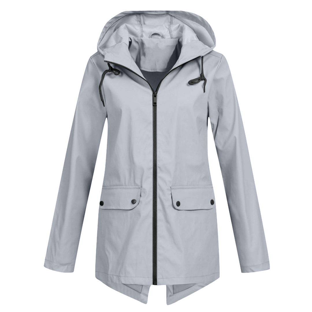 Waterproof Ladies Parka Coat For Hiking