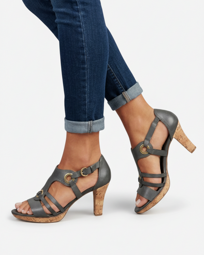 Comfortable Ankle Strap Open Toe Sandals for Women