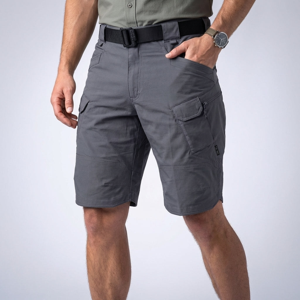 Comfortable Cargo Shorts with Large Pockets