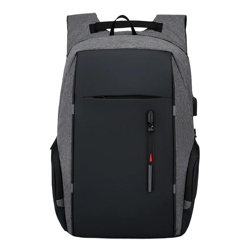 Water Resistant Trekking Bag With USB Port 15.6 Inch Laptop