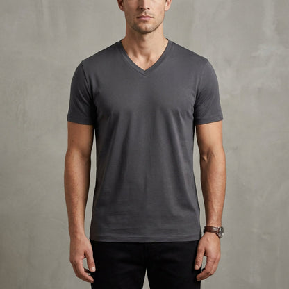Classic Crew Neck Tee Shirt | Simple Everyday T-Shirt - OutfitLondon