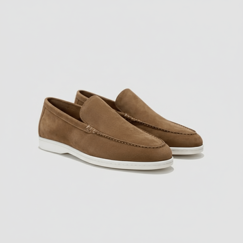 Comfortable Slip On Loafers with Lightweight Soles