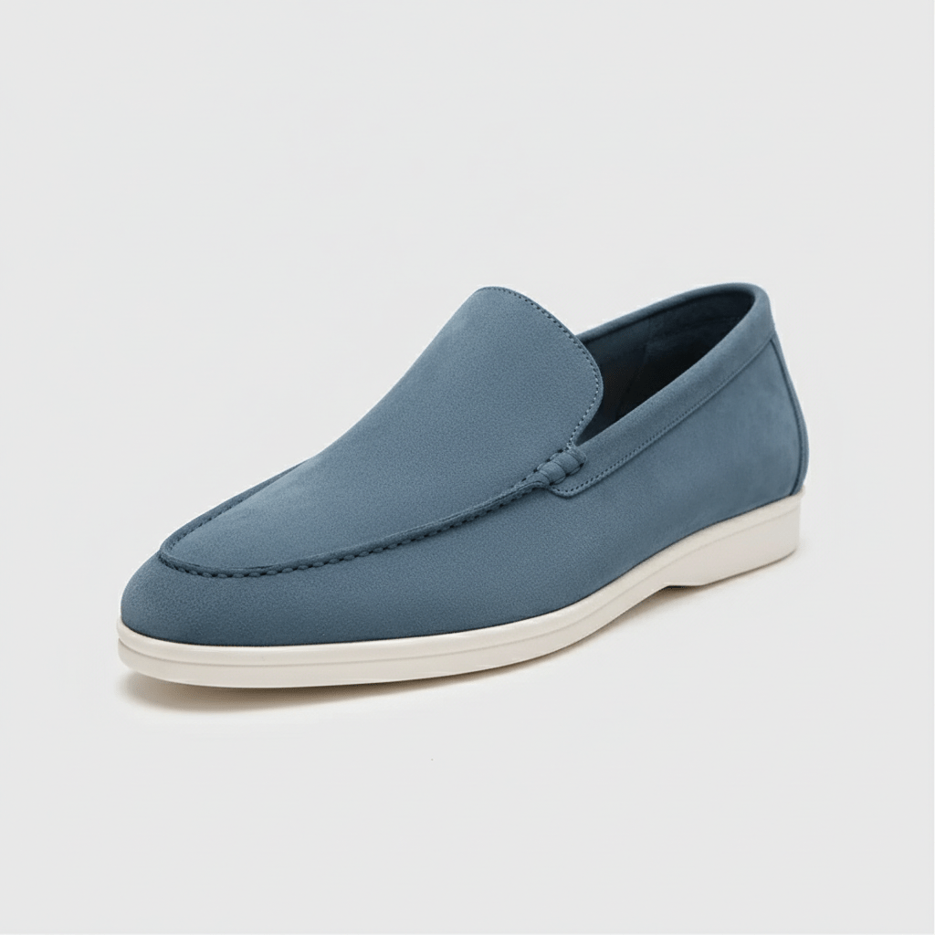 Comfortable Slip On Loafers with Lightweight Soles
