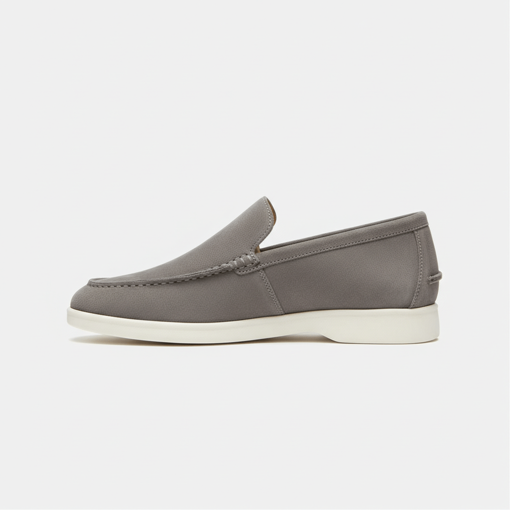 Comfortable Slip On Loafers with Lightweight Soles