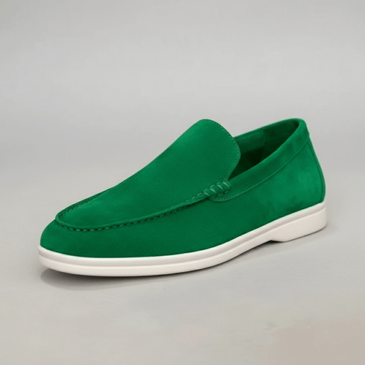 Comfortable Slip On Loafers with Lightweight Soles - OutfitLondon