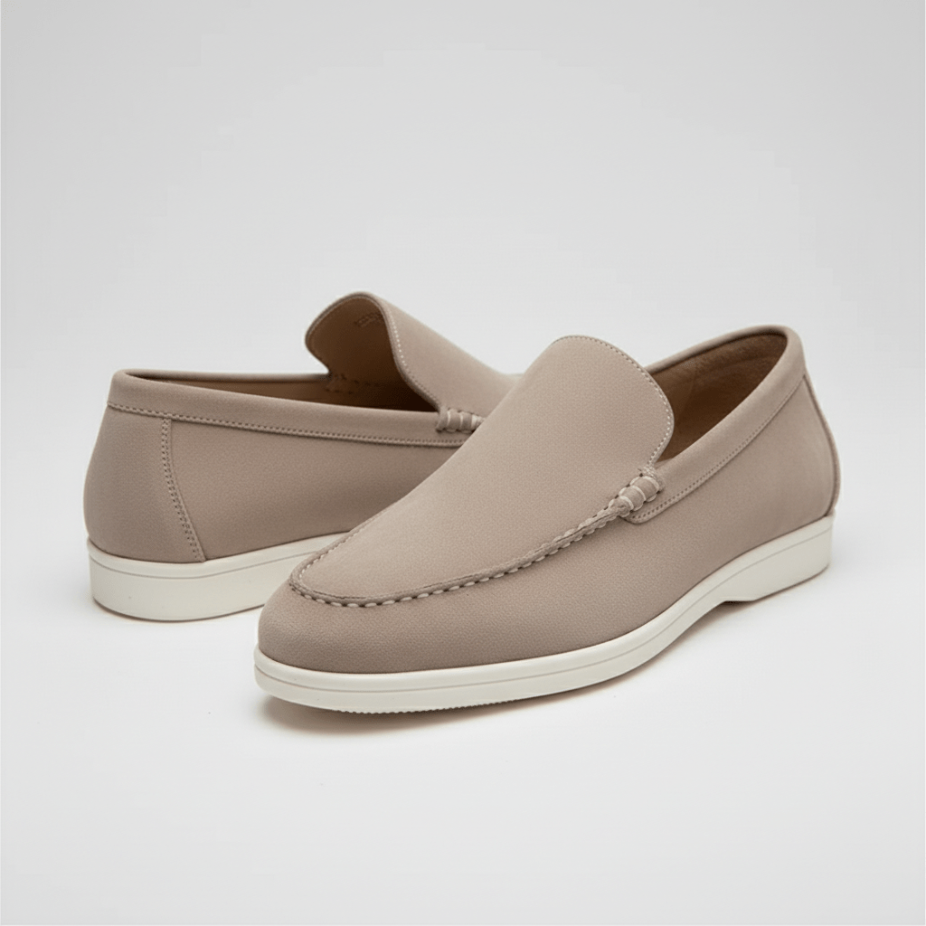 Comfortable Slip On Loafers with Lightweight Soles