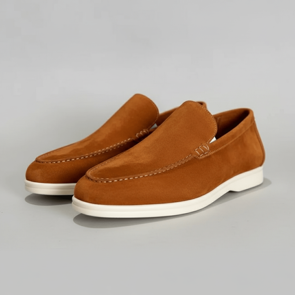 Comfortable Slip On Loafers with Lightweight Soles