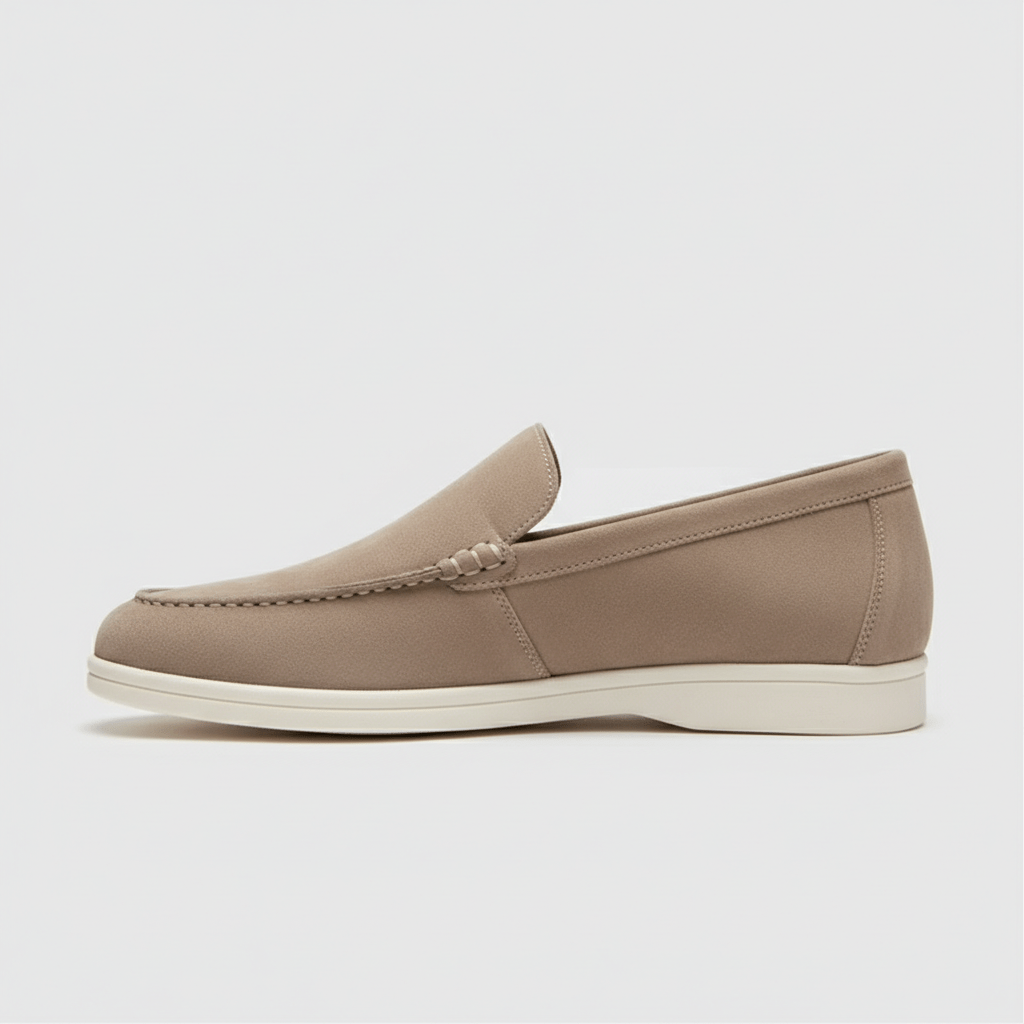 Comfortable Slip On Loafers with Lightweight Soles
