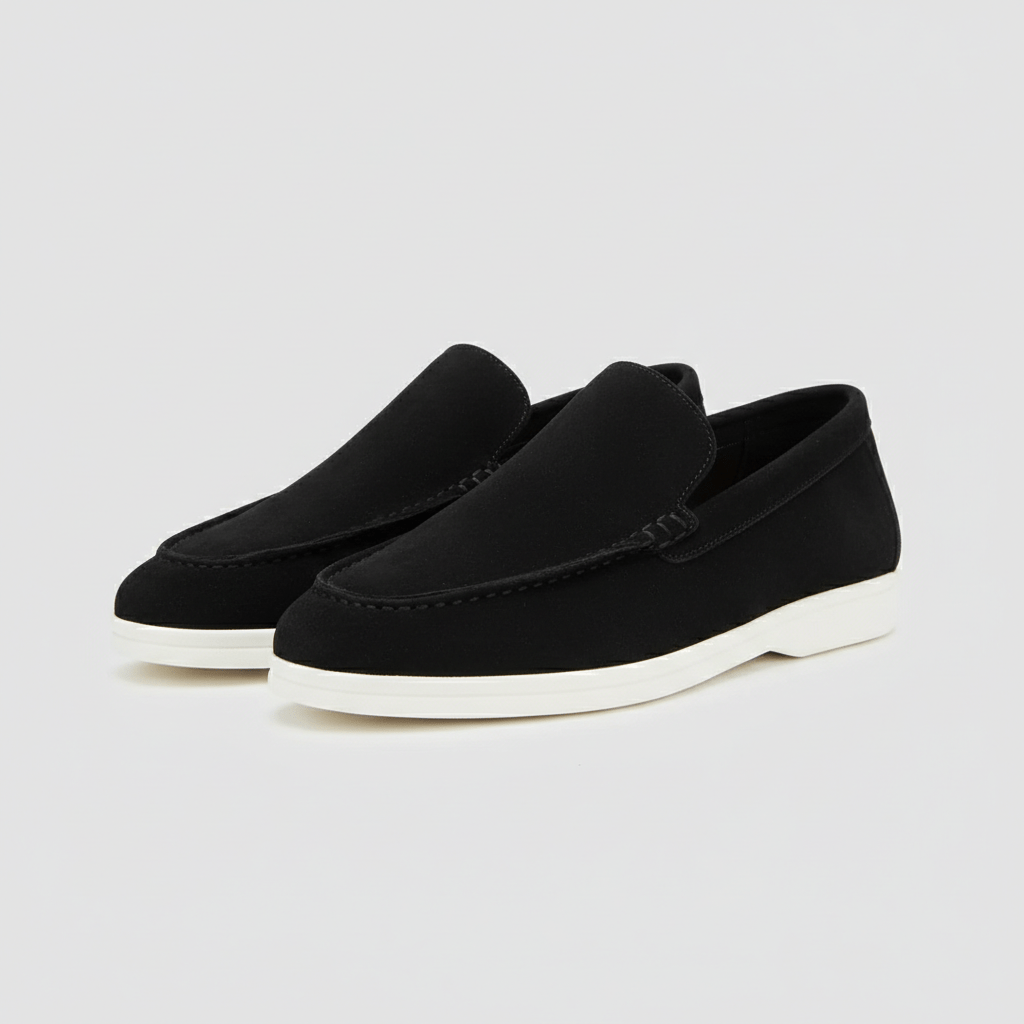 Comfortable Slip On Loafers with Lightweight Soles