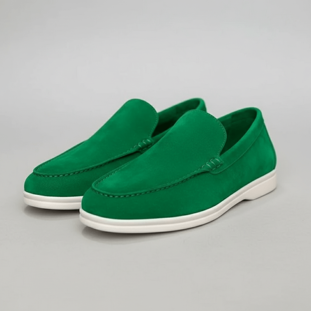 Comfortable Slip On Loafers with Lightweight Soles